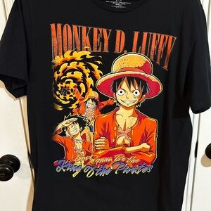 Monkey D. Luffy graphic tee — officially licensed by Toei Animation!